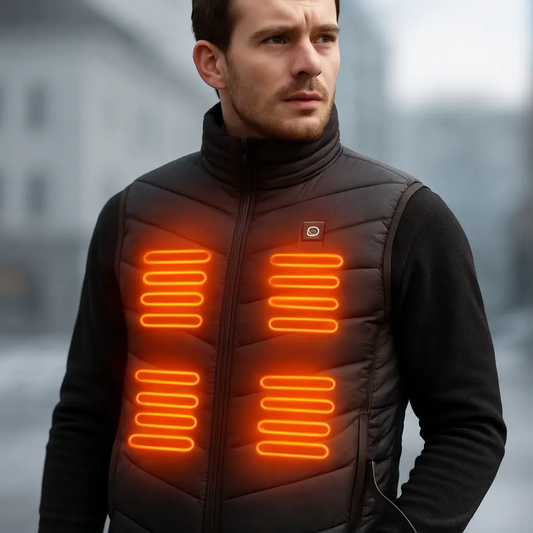 Gilet chauffant USB fonctionnalités : comment bien le choisir en 2024 - Liméa