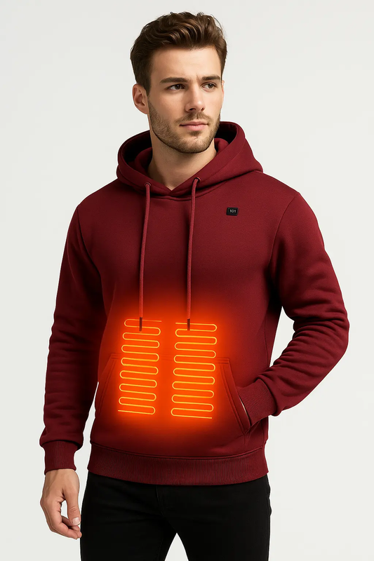 Sweat chauffant homme hiver : comment bien choisir son modèle USB