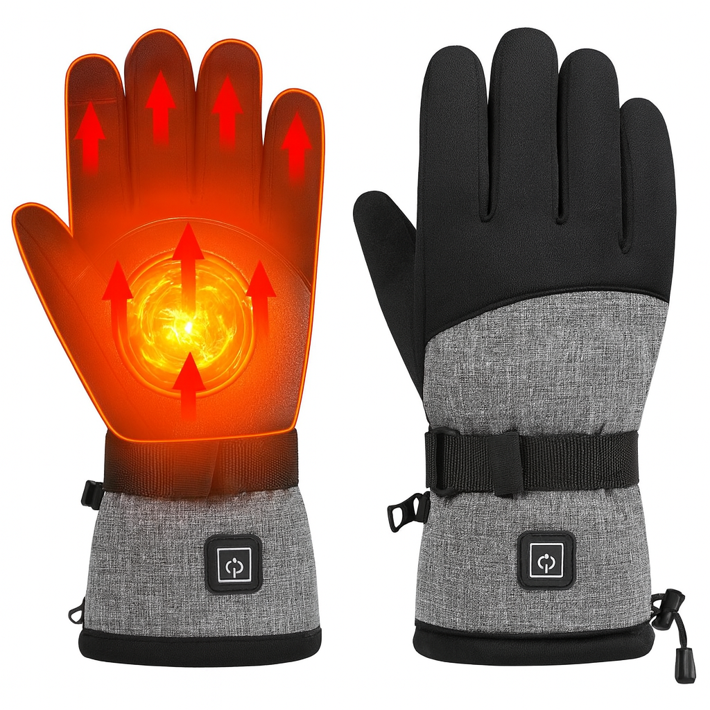Gants chauffants USB critères choix : 7 conseils pour le froid intense - Liméa