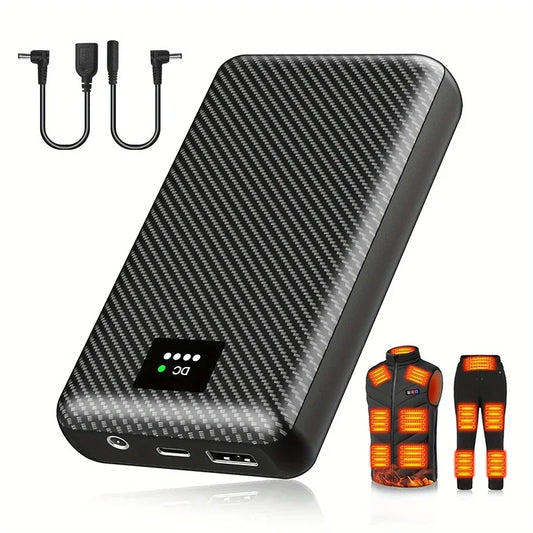 Batterie externe grande capacité : comment bien choisir pour vêtement chauffant - Liméa