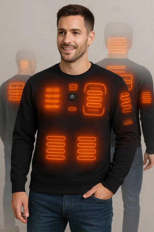 Sweat Chauffant 7 Zones Liméa