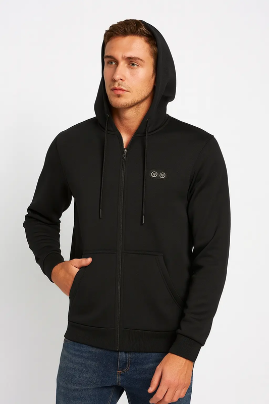 Veste Chauffante Homme à Capuche Liméa