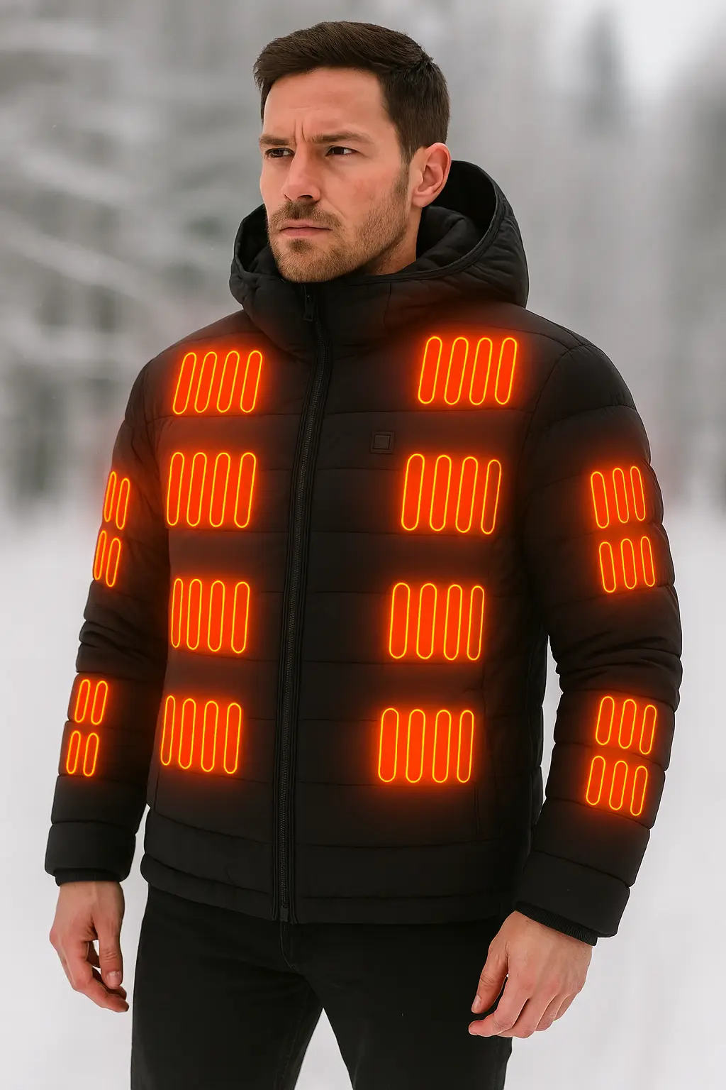 Veste chauffante USB hiver unisexe Liméa