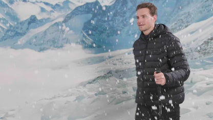 Veste chauffante USB hiver unisexe